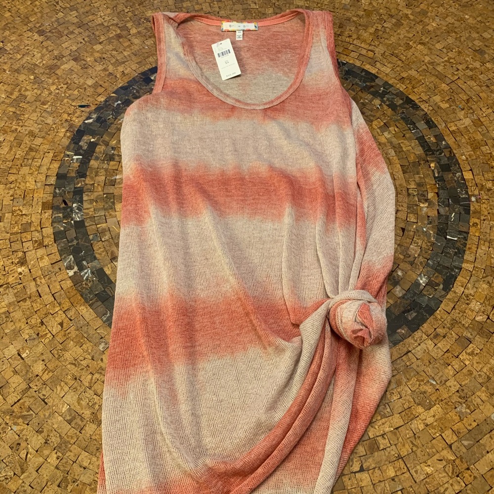 Anthropologie Ombré tank